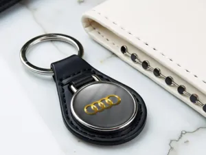 Audi Porta Chiavi In Pelle Chic Pro Bordo Drift